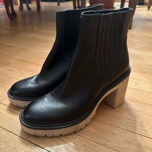 Dolce Vita Lug Sole Booties